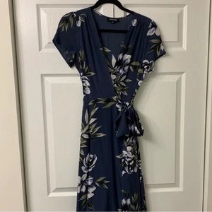Yumi Kim Wrap Midi Dress
